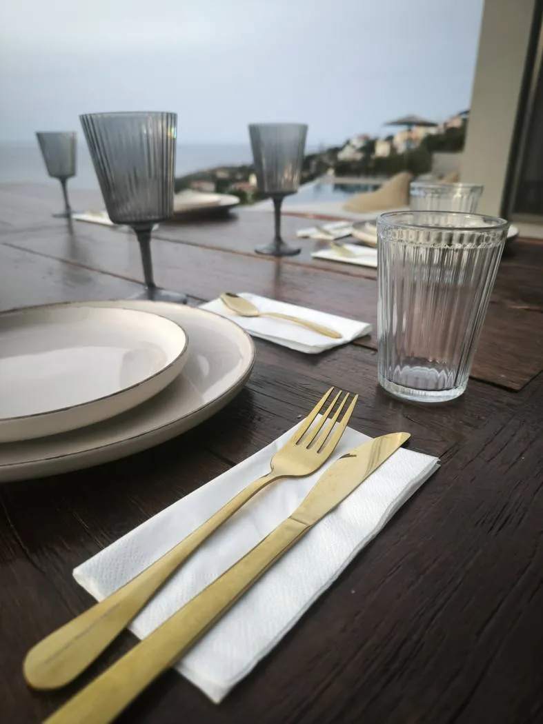 Multi-day private chef villa service in Crete