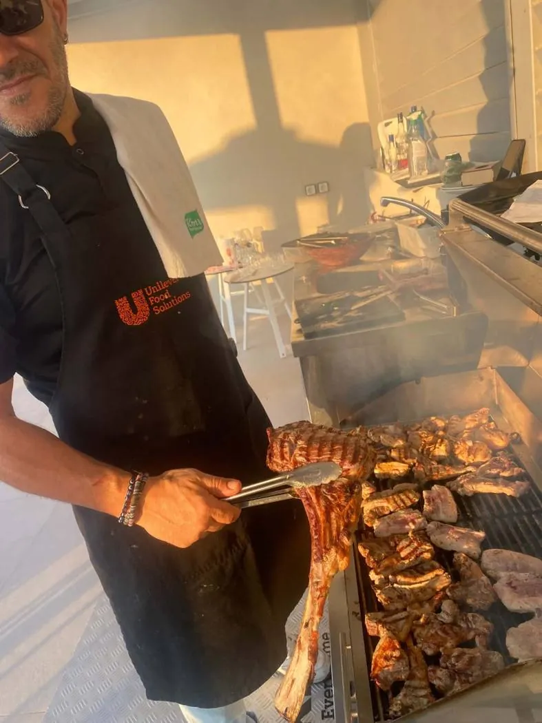 Private BBQ chef in Chania