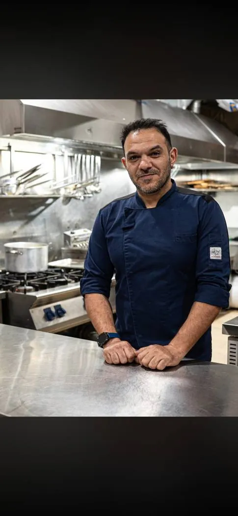 Chef Dimitris Anagnostopoulos private chef in Chania