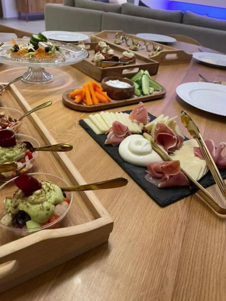 Private villa dinner in Chania Crete