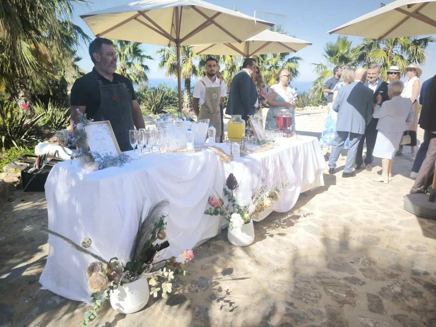 Wedding catering in Crete