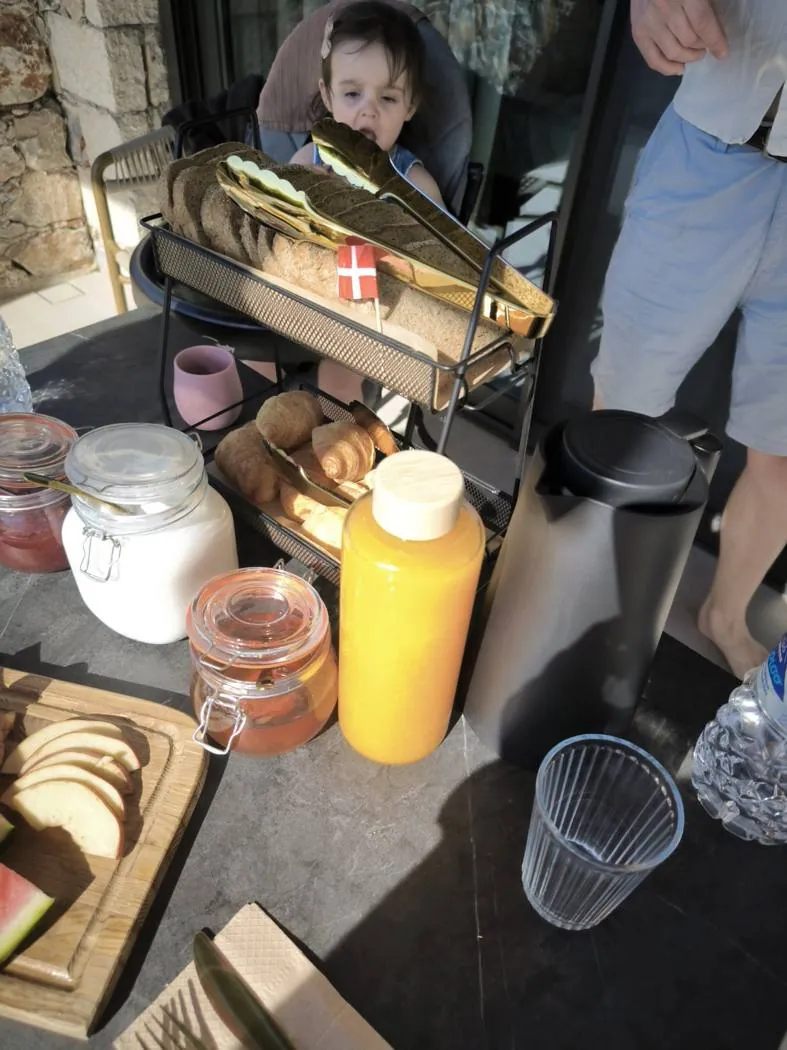 Private villa breakfast and brunch in Crete