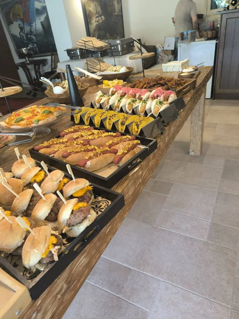 BBQ and casual event buffet in Crete