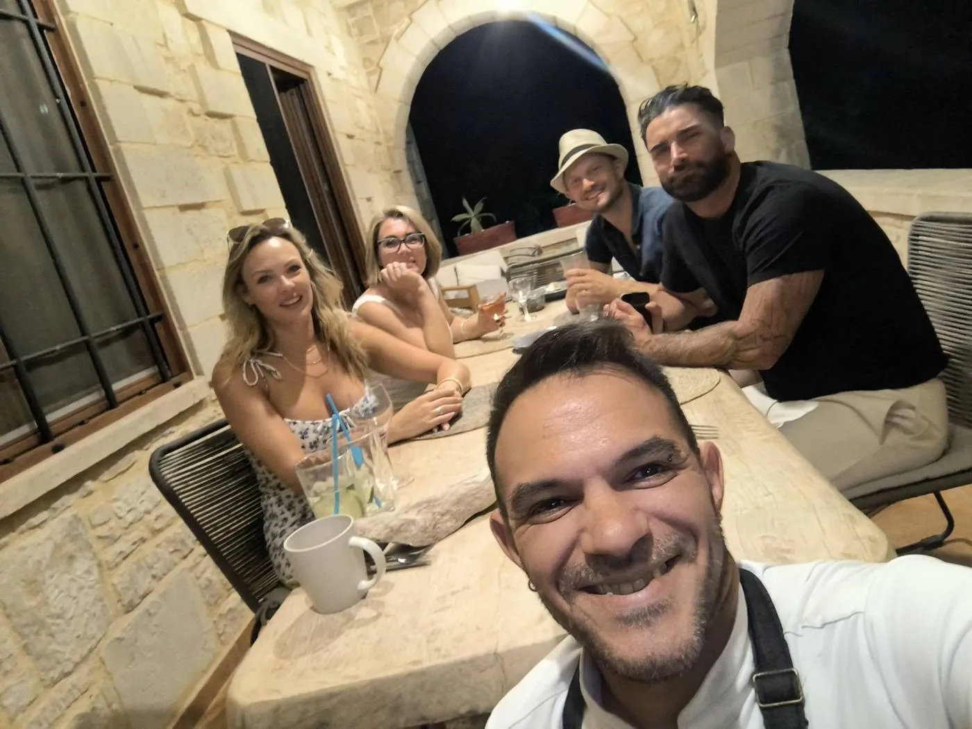 Private event service in Crete